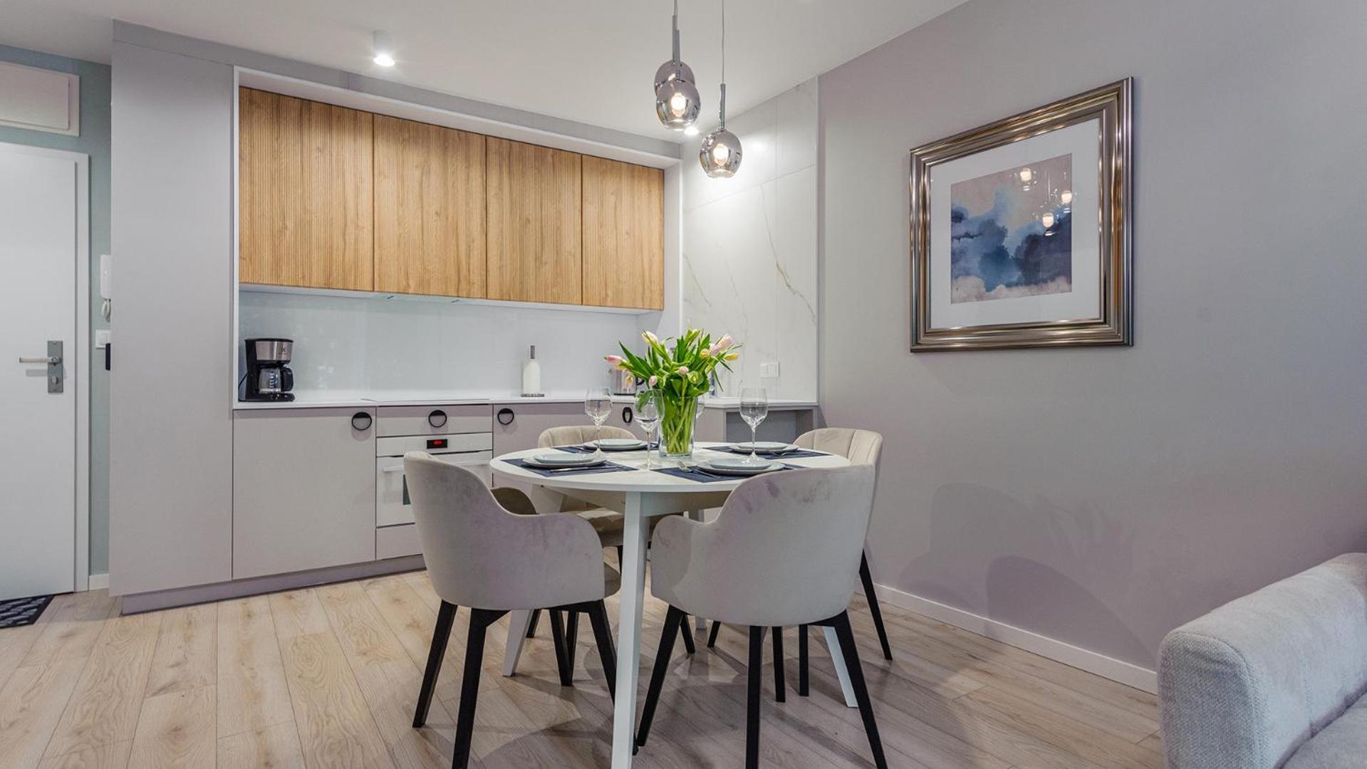 Six&six Garden Whiteblue Apartment